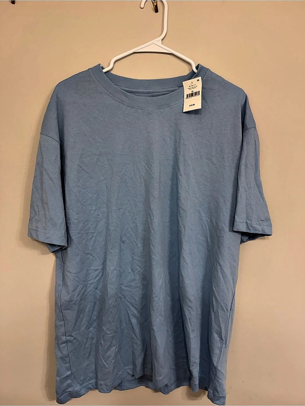 Cotton on Short Sleeve Blue Top